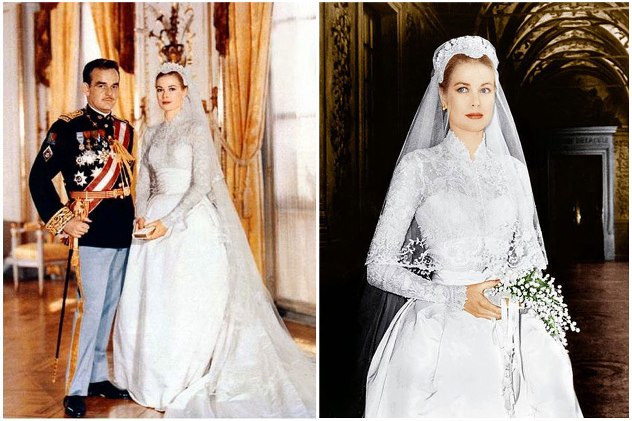 самое дорогое в истории свадебное платье грейс келли