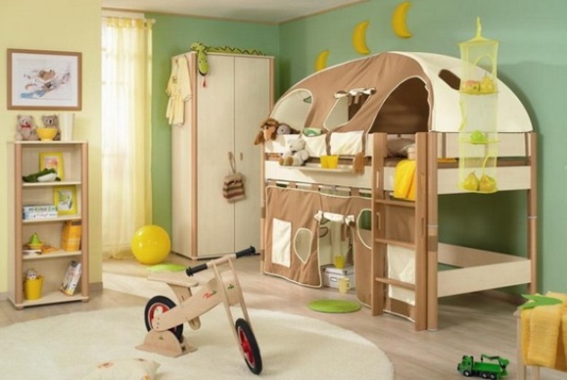 детская комната в этно-стиле
