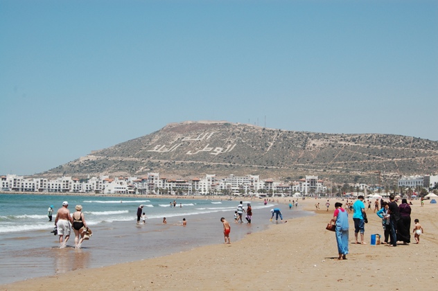 Агадир, Марокко - популярный курорт в 2019 году