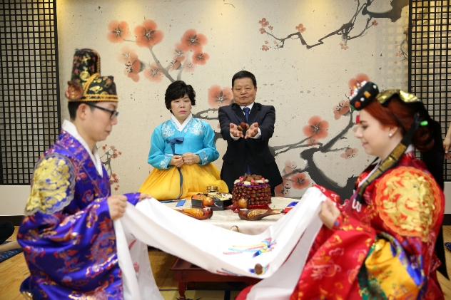 самые странные свадебные традиции в корее