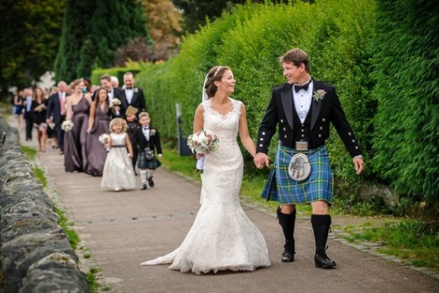 самые странные свадебные традиции шотландии