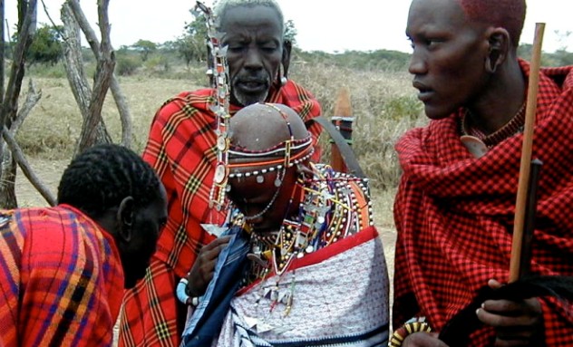 самые странные свадебные традиции кении
