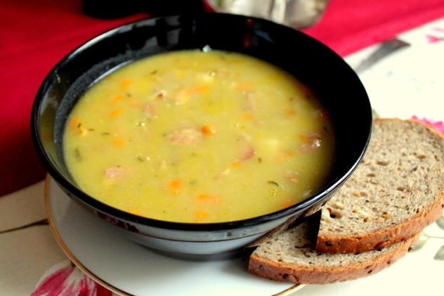 Гороховый суп - рецепт советского детского блюда