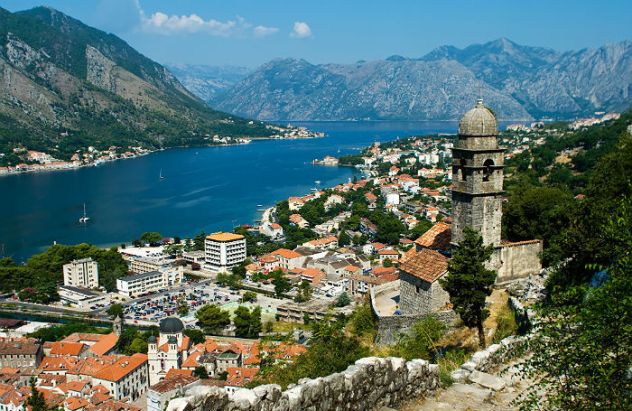 Черногория - лучшая страна для поездки с новорожденным