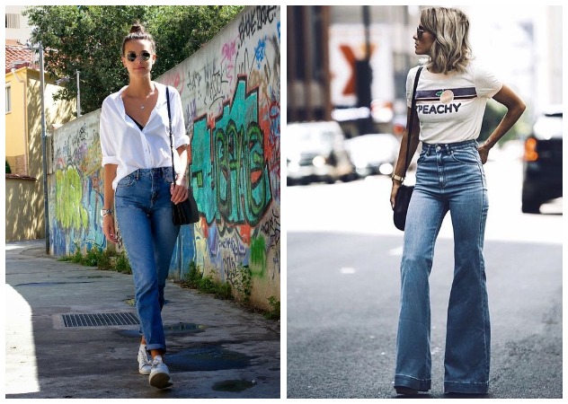вещи, которые не выйдут из моды: джинсы