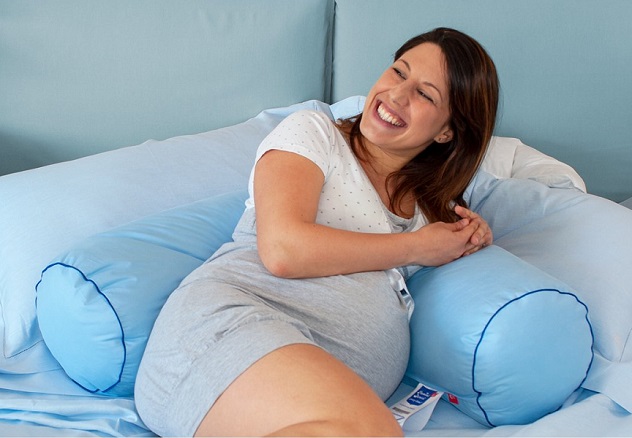 подушка для беременных бумеранг