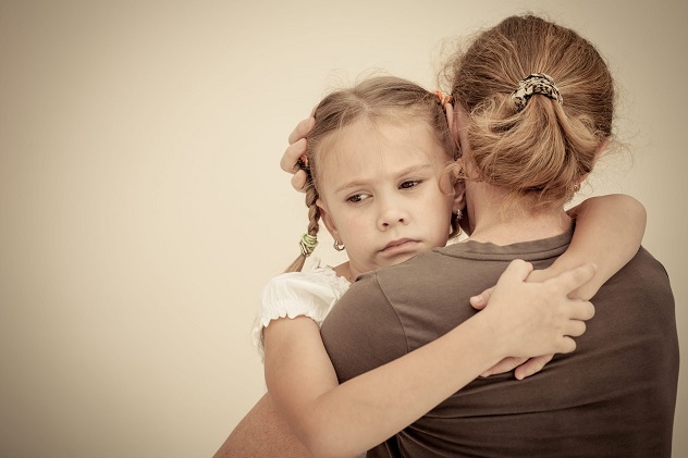 Как депрессия мамы отражается на ребенке? - у ребенка формируется искаженное представление о любви