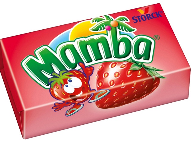 любимые детские сладости из 90х: Mamba