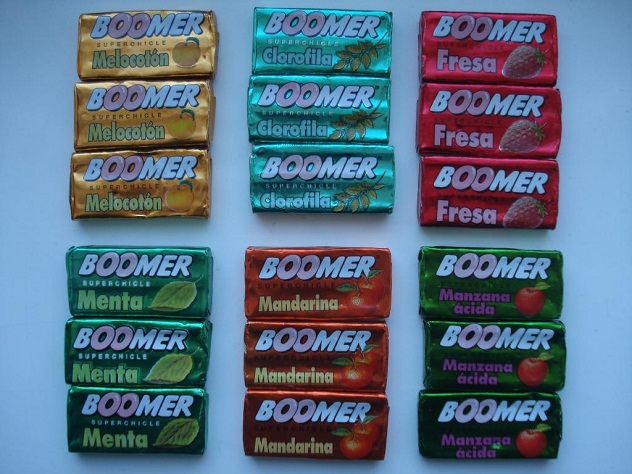 любимые детские сладости из 90х: Boomer