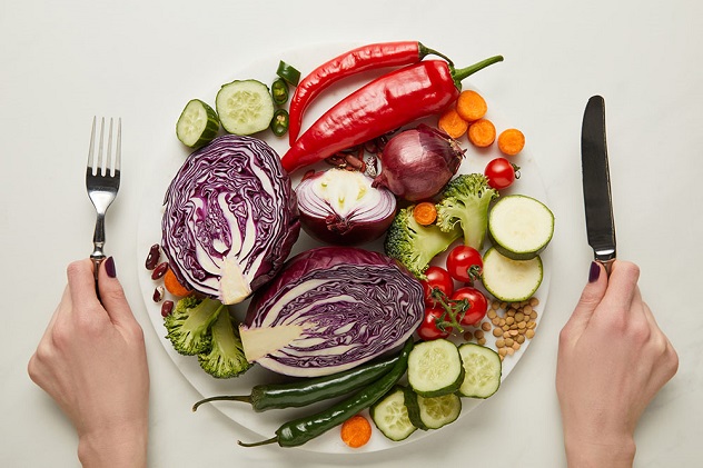 овощная диета - мая популярная диета для безопасного снижения веса