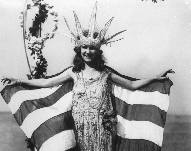 как проходили первые конкурсы красоты в Америке: Маргарет Горман
