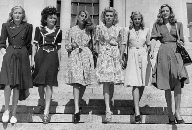 почему советские женщины выглядели старше своих лет: одежда