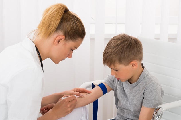 анализ крови для диагностики коронавируса у детей