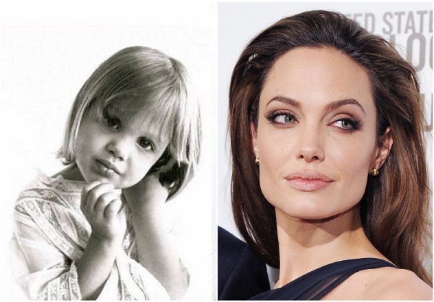 знаменитости, которые в детстве комплексовали из-за своей внешности: Анджелина Джоли