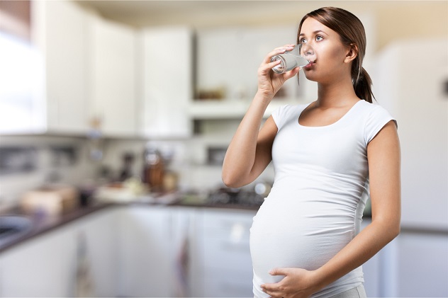 питание и питьевой режим в первом триместре беременности