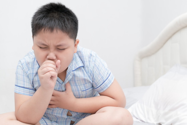 кашель у ребенка без температуры