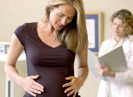 Как выглядят тренировочные схватки во время беременности