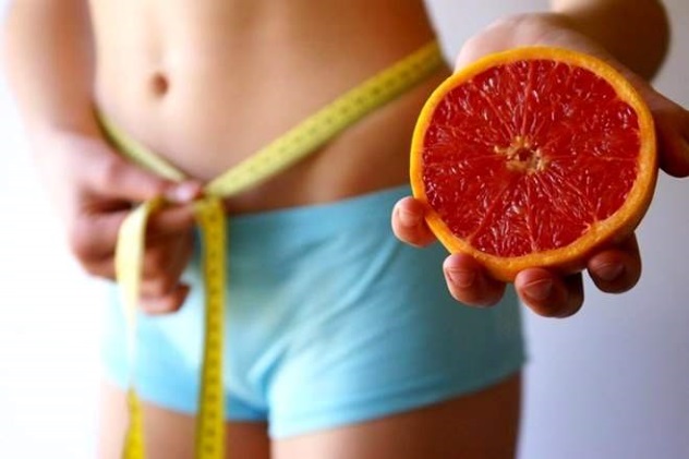 женщина похудела на грейпфрутовой диете